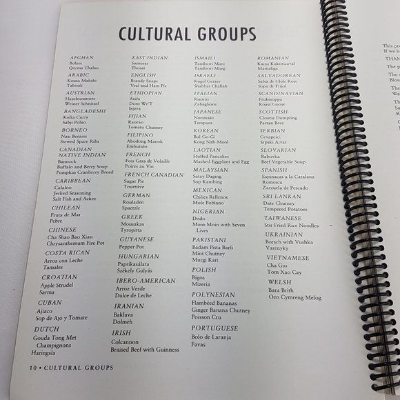 Vintage 1990s Edmonton Heritage Festival Cookbook Edmonton Alberta Ethnic Recipe - Picture 9 of 16